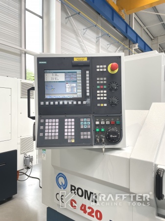 SIEMENS 802D SL numerical control (cnc et cn) ROMI C420 20689-995