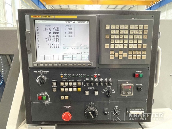FANUC 18i-TB numerical control on machine tools TSUGAMI M 50 SYE-III 20690-031