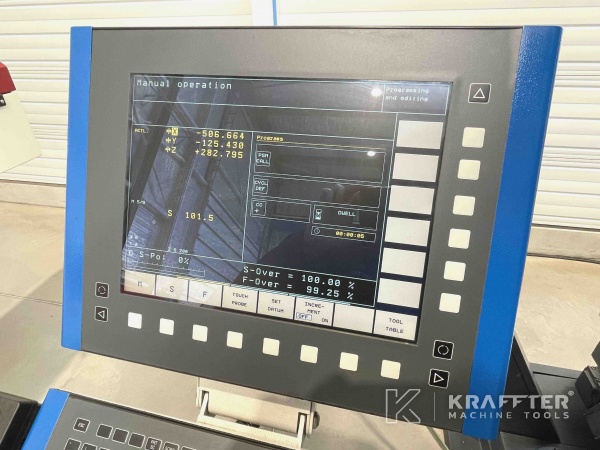 HEIDENHAIN iTNC 530 numerical control on machine tools MIKRON HSM 800 20690-041