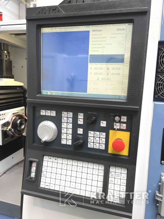 Numerical control (cnc or cn) ANCA 5DX on ANCA sharpening machine type GX 7 (52)
