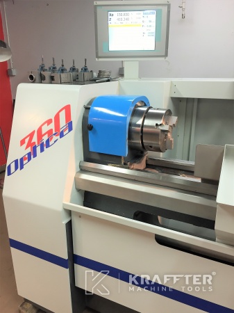 Numerically Controlled lathe CAZENEUVE Optica 360 20689-918