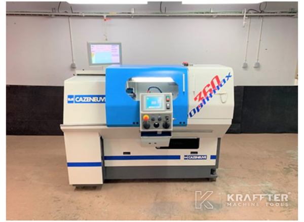 CNC teach-in lathe - CAZENEUVE Optimax 360 - 20689-953