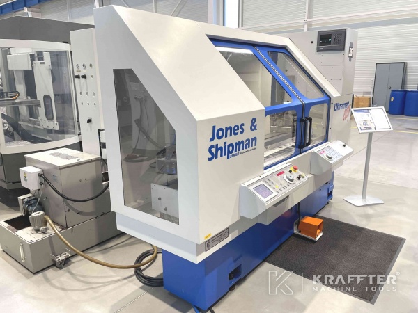 Metal CNC cylindrical grinder for precision machining JONES & SHIPMAN Ultramat Easy 650 20690-005