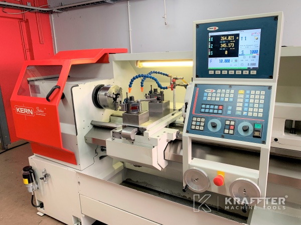 FAGOR 8055TC numerical control on machine tools DMT KERN Status 20689-933