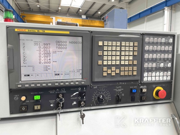 FANUC 18i-TB numerical control (cnc et cn) STAR SR-32 J 90070