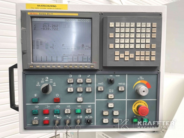 FANUC 21i-T numerical control (cnc et cn) ROMI M 510 90065
