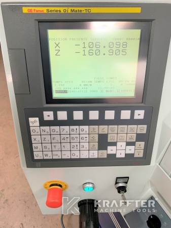 FANUC Oi Mate-TC numerical control (cnc et cn) SCHAUBLIN 225 TM-CNC 20689-943