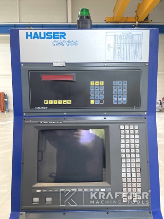 numerical control on machine tools HAUSER S35-600 20689-994