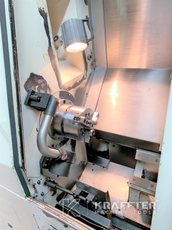 Used CNC lathe 2 axis HURCO TM6 20689-940 for sale