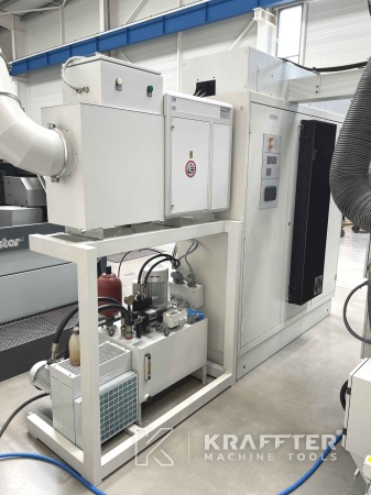 Metal CNC jig grinding machine HAUSER S35-400 90064