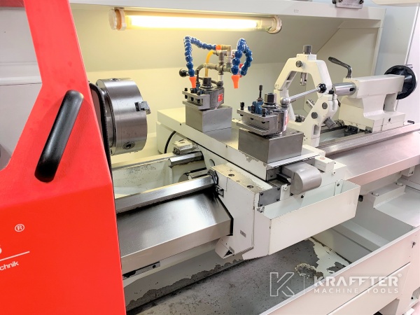 Metal lathe for precision machining DMT - KERN Status (933) - Used Machine tools  | Kraffter 