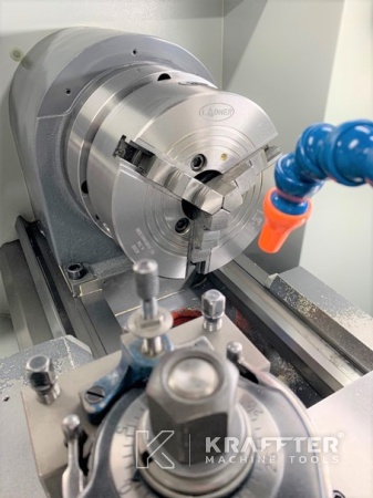 Metal CNC teach-in lathe CAZENEUVE Optimax 360 2 axes 20689-953 - dealer of used machinery