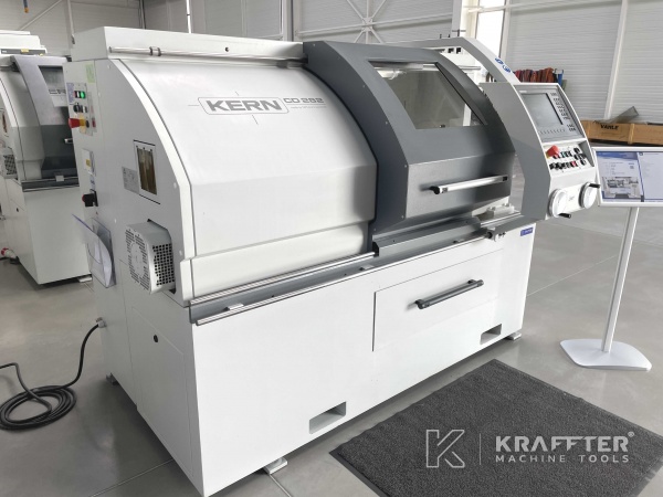 Industrial machines for CNC teach-in lathe DMT KERN CD 282 20689-993