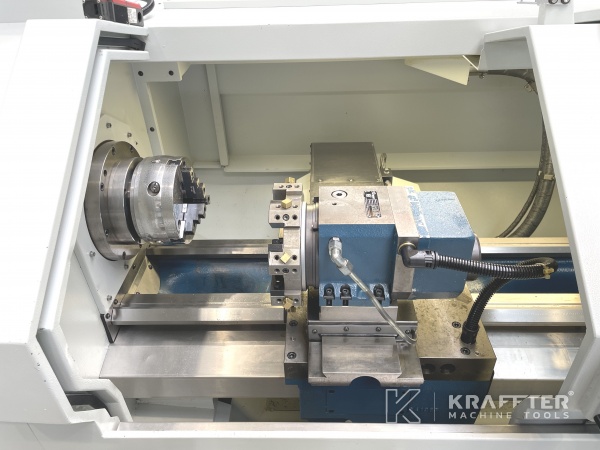 Assisted control lathe ROMI C420 20689-995 - KRAFFTER Machine tool dealer