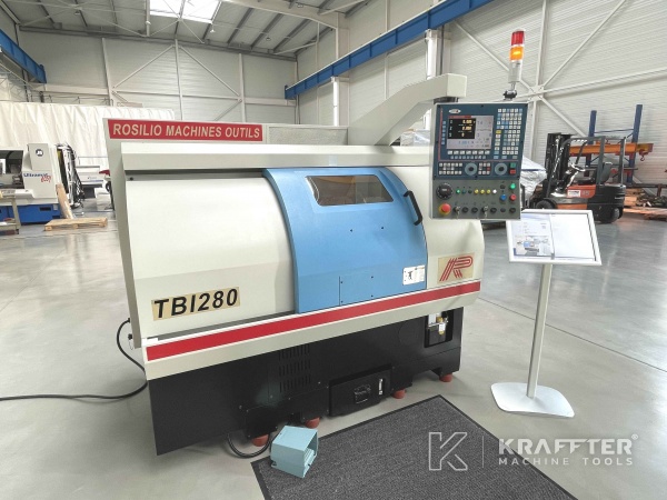 Machine tools for turning operations ROSILIO TBI 280 20690-028