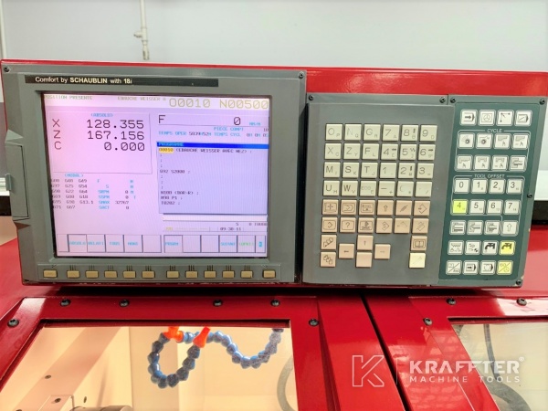 FANUC 18i numerical control (cnc et cn) SCHAUBLIN 180 R-TM A2-6 20689-946