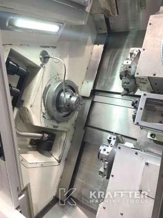 Metal CNC lathe OKUMA LU-S1600 (21) | Kraffter Machine Tools dealer