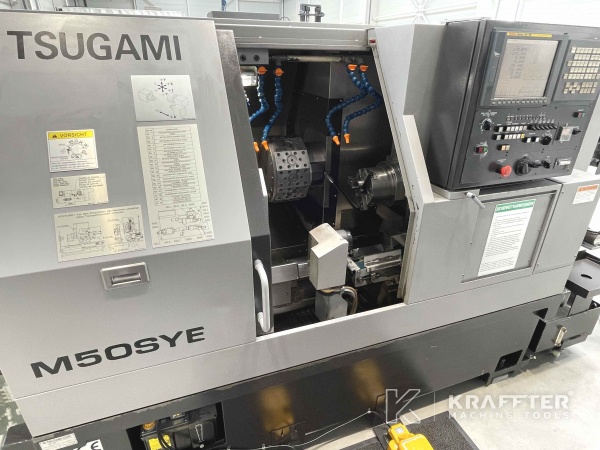 Precision Manufacturing CNC lathe TSUGAMI M 50 SYE-III 20690-031