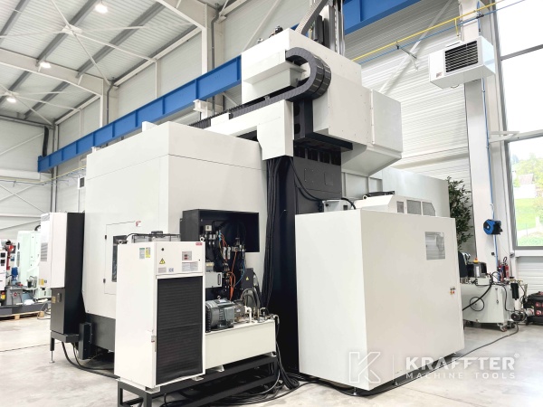 EUMACH DVM 2021 machining center gantry-type 90082