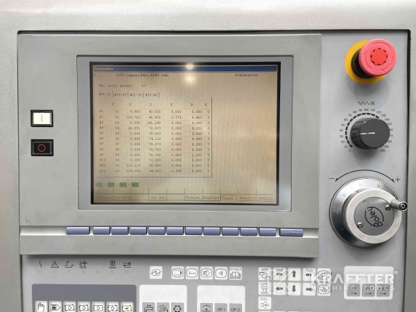 MITSUBISHI Meldas 635LCC numerical control (cnc et cn) BOLEY CITIZEN BE 42 Y 90079