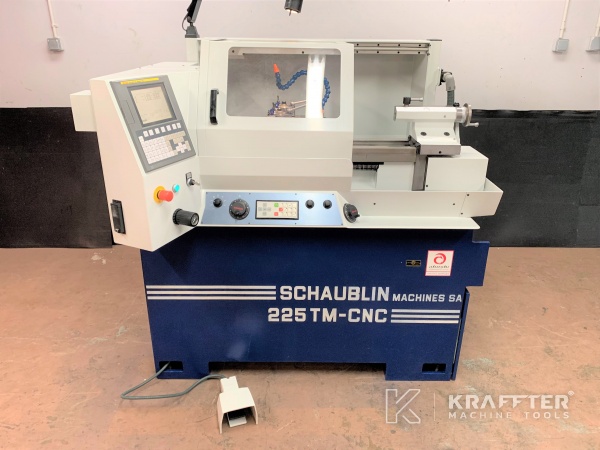 SCHAUBLIN 225 TM-CNC 20689-943