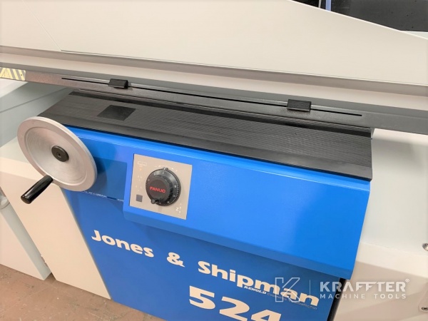 Precision CNC surface grinder JONES & SHIPMAN 524 EASY 20689-961 - Second hand Machine Tools
