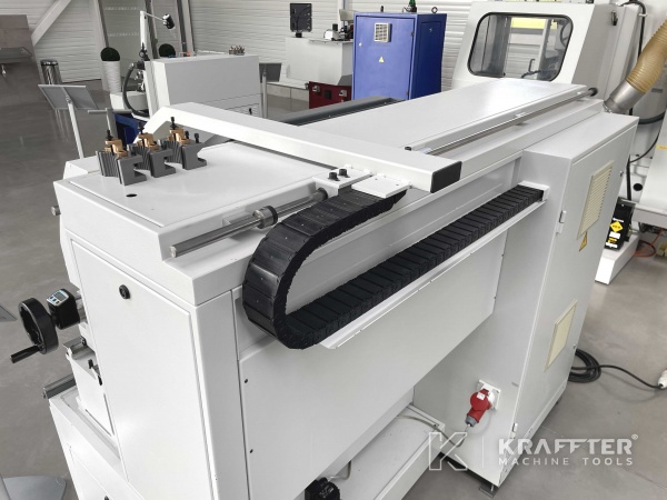 Industrial machines for turning operations CNC teach-in lathe DMT KERN CD 282 20689-993