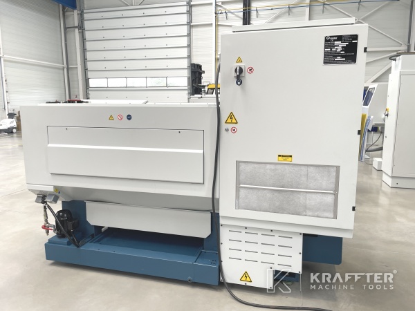 Industrial machines for turning operations CNC teach-in lathe ROMI C420 20689-995