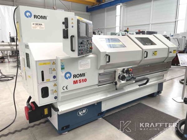 Precision lathe ROMI M 510 90065 - Second hand Machine Tools
