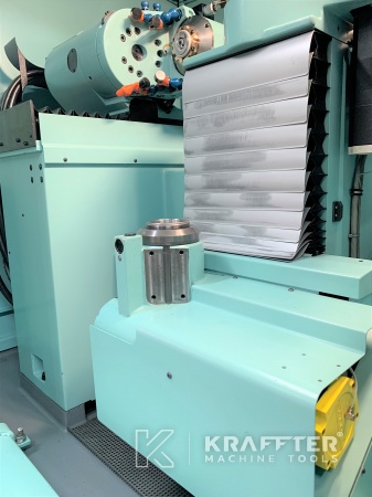 Metal CNC tool grinding machine DECKEL S20 TURBO 5 axes 20689-944 - dealer of used machinery