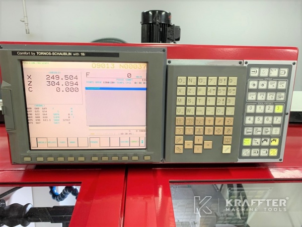 FANUC 18i numerical control (cnc et cn) SCHAUBLIN 180 CNC R-TM A2-5 20689-958