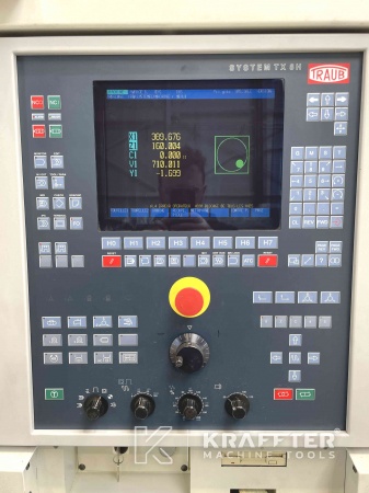 TRAUB TX8i numerical control (cnc et cn) TRAUB TNC 42 / 65 20690-037
