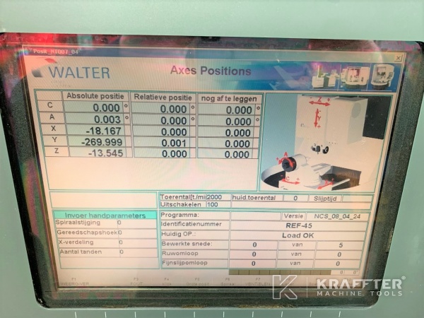 HMC 500 numerical control on machine tools WALTER Helitronic Power 20689-969