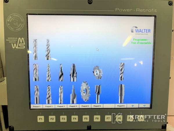 CNC tool grinding machine WALTER Helitronic Power Regrinder 20689-975 - KRAFFTER Machine tools reseller
