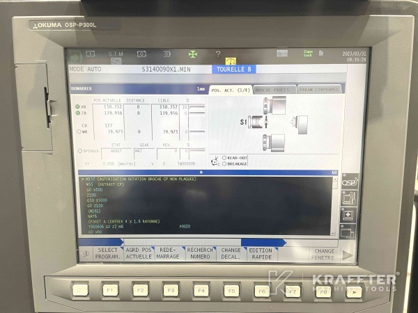 OSP-P300LA numerical control on machine tools OKUMA LU-S1600 20690-021