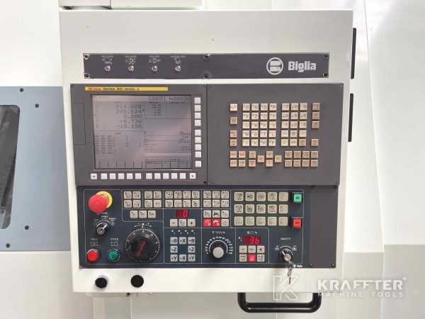 FANUC 30i numerical control (cnc et cn) BIGLIA B1200S Smart Turn 20690-045
