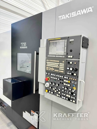 Precision Manufacturing cnc lathe Takisawa TS-4000 YS (81) - Second hand Machine Tools