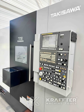 FANUC 32i-MODEL B numerical control on machine tools TAKISAWA TS-4000 YS 90081