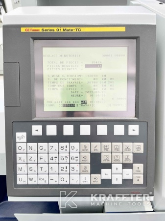 FANUC Oi Mate-TD numerical control on machine tools Schaublin 102 TM-CNC (75)