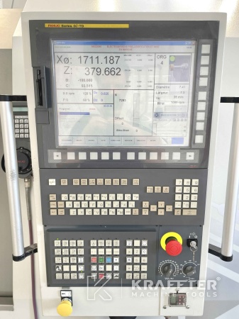 FANUC 0i-TD numerical control on machine tools GER C-1000 CNC (88)