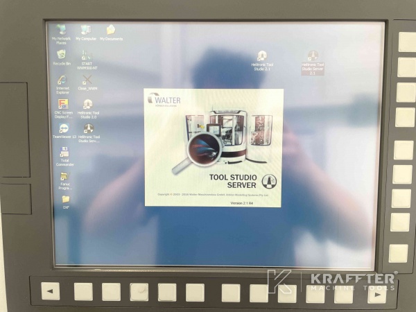 FANUC 31i - MODEL A5 numerical control on machine tools WALTER Helitronic Power 90076