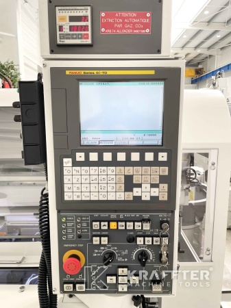 FANUC Oi-TD numerical control (cnc and cn) on CITIZEN MIYANO GN 3200 (98)