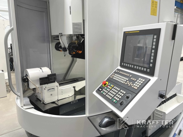 Digital programming CNC tool grinding machine WALTER Helitronic Basic 90085