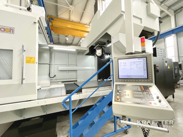 EUMACH DVM 2021 90082 Double Column Machining for aerospace, construction, textile machinery