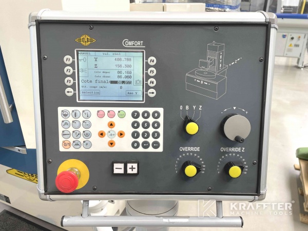 Tool control panel board on Rotary table CNC grinder ELB Rotary 30 Comfort 20690-015