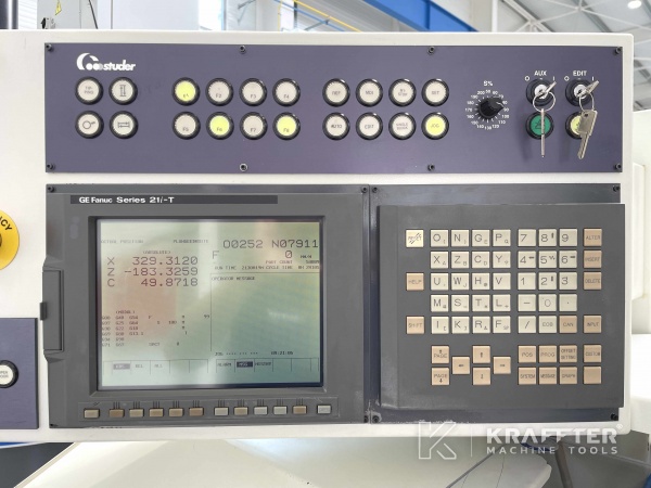 Numerical control ( cnc or cn) on Studer eco 650 (80)