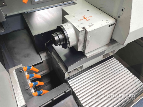 Digital programming lathe STAR SR-32 J 90070