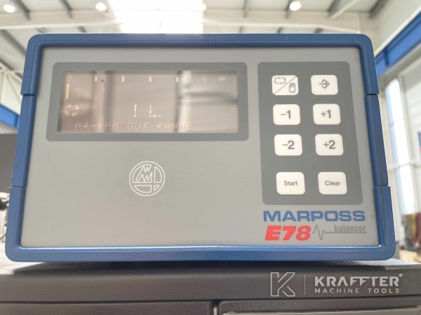Electronic controller for grinding wheel balancing MARPOSS E78 (23)