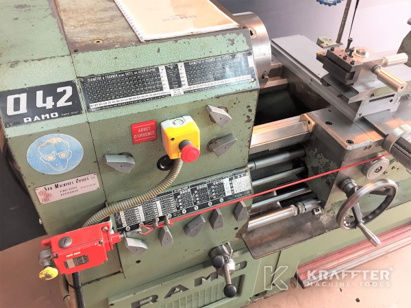 Used Lathe 2 axes RAMO A 42 (904) -  Second hand Machine Tools | Kraffter