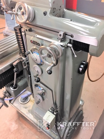 Metal Traditional Milling Machine 3 axis DECKEL FP2 (913) -  Second hand Machine Tools | Kraffter